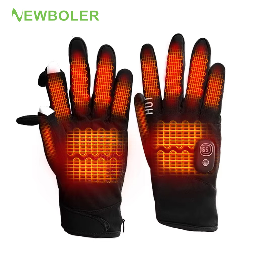 Ski Glove Waterproof - Kışlık Isıtmalı Eldivenler Unisex Su Geçirmez