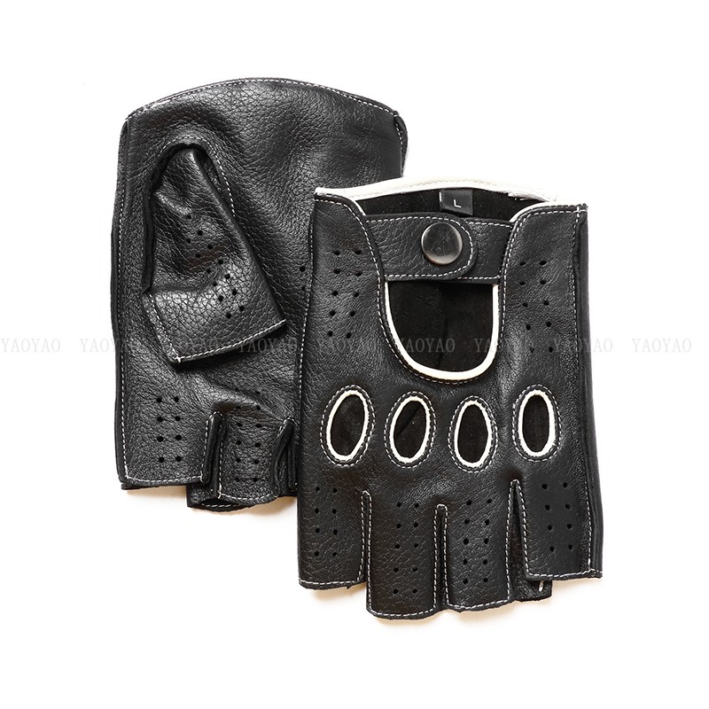 Workout Glove Gym - EN Kaliteli Gerçek Saf Deri Eldiven