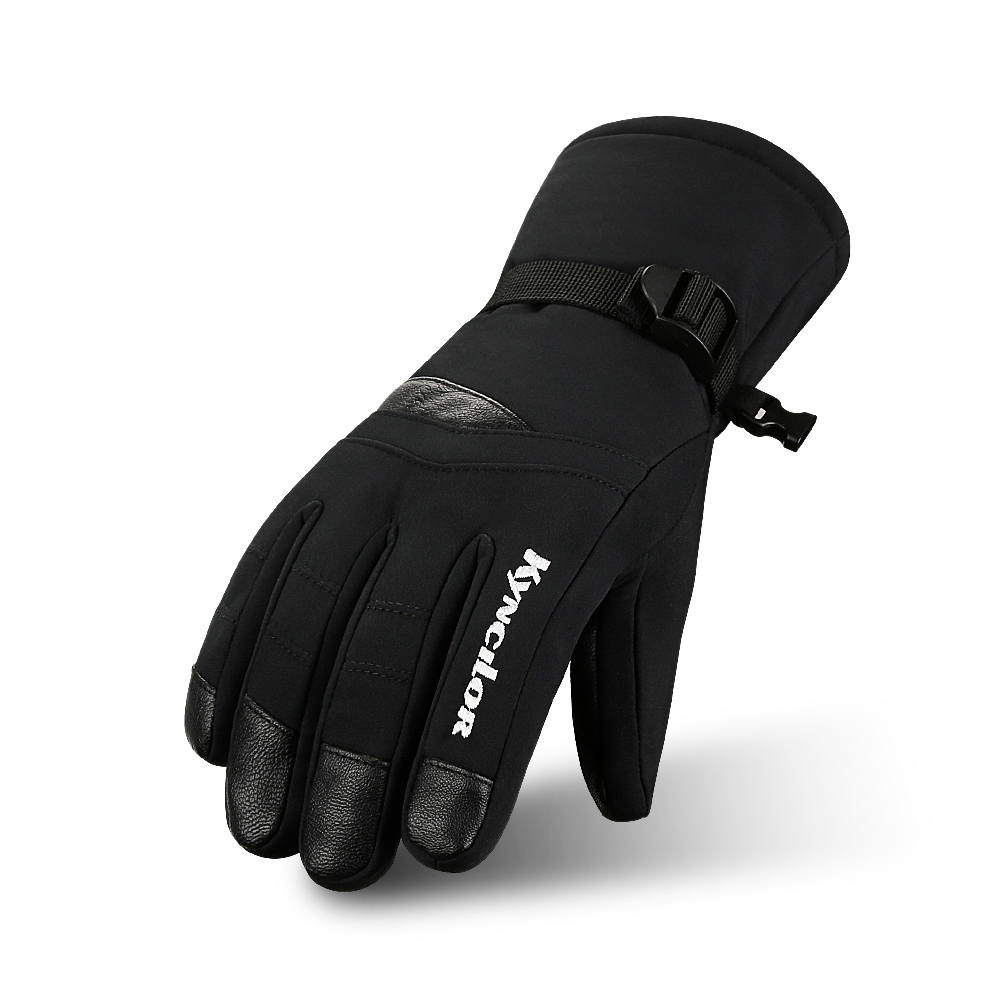 Ski Glove Waterproof - Kış Açık Bisiklet Kayak Dağcılık Eldivenleri
