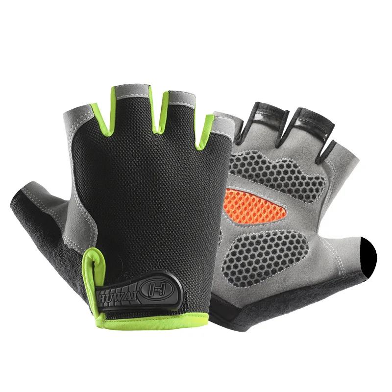 Workout Glove Gym - Profesyonel Spor Salonu Fitness Nefes Alabilen
