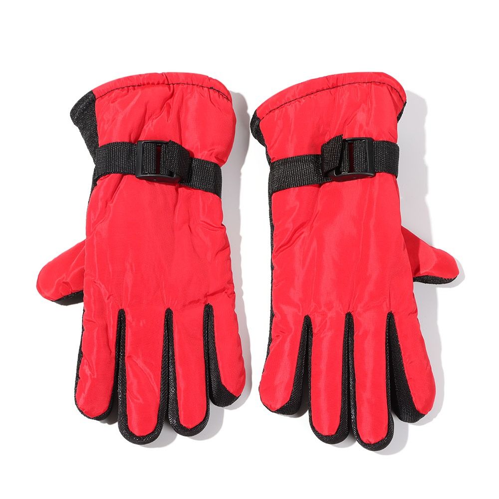 Ski Glove Waterproof - Yeni Moda Rüzgar Geçirmez Kayak Eldivenleri