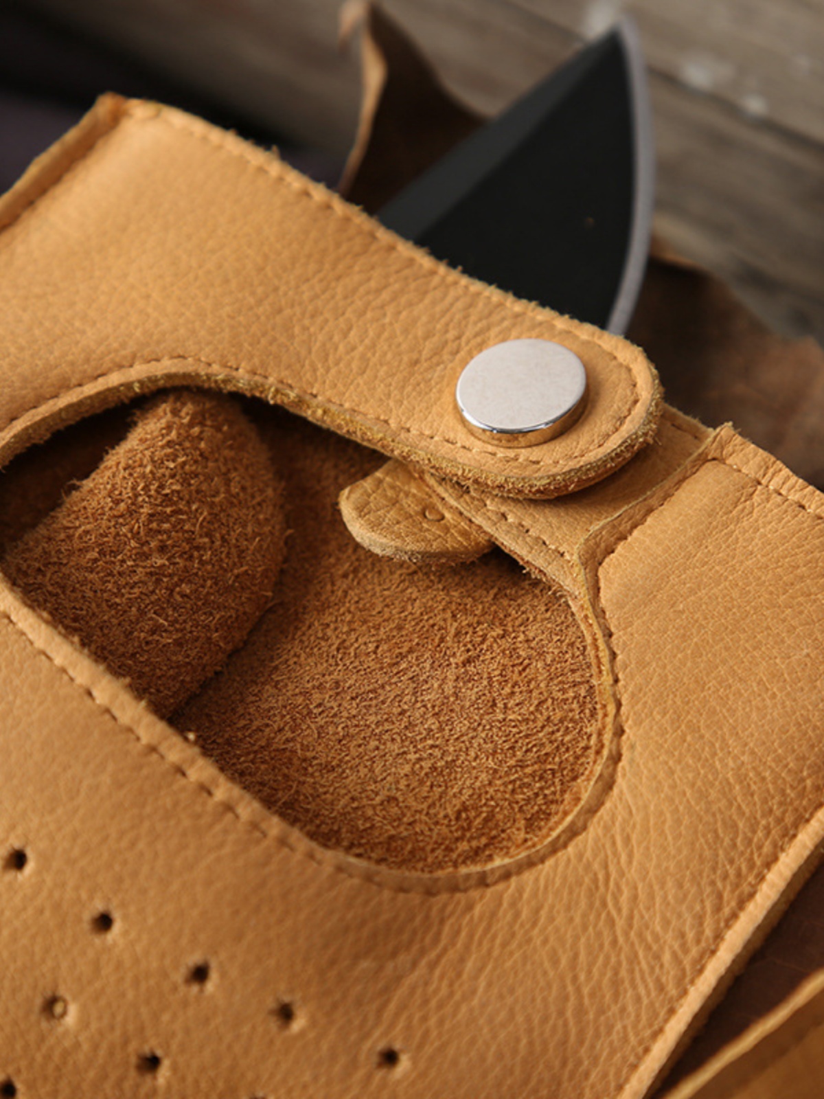 Erkek Açık Hava Deri Eldivenle - Leather Driving Glove incelemesi ve fiyatı