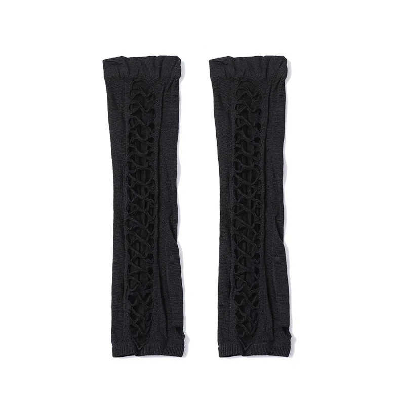 Kadınlar için Uzun Dantel Eldi - Fingerless Glove Knit incelemesi ve fiyatı