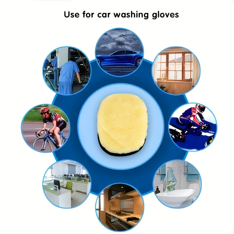 Araba Yıkama Eldiveni, Kalınla - Wool Glove Lined incelemesi ve fiyatı