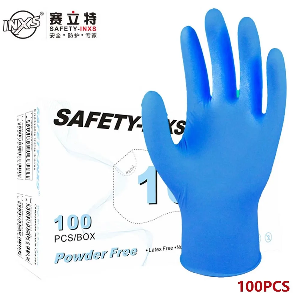 100 Adet Mavi Nitril Muayene E - Exam Glove Nitrile incelemesi ve fiyatı