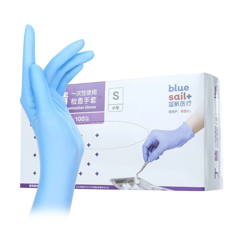 100 Adet/Kutu Tıbbi Sınıf Nitr - Exam Glove Nitrile incelemesi ve fiyatı