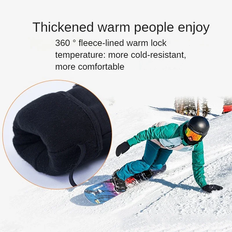 Kışlık Kayak Eldivenleri Su Ge - Ski Glove Waterproof incelemesi ve fiyatı