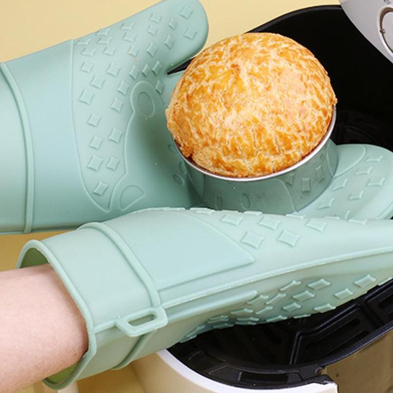 Isıya Dayanıklı Fırın Eldivenl - Oven Mitt Silicone incelemesi ve fiyatı