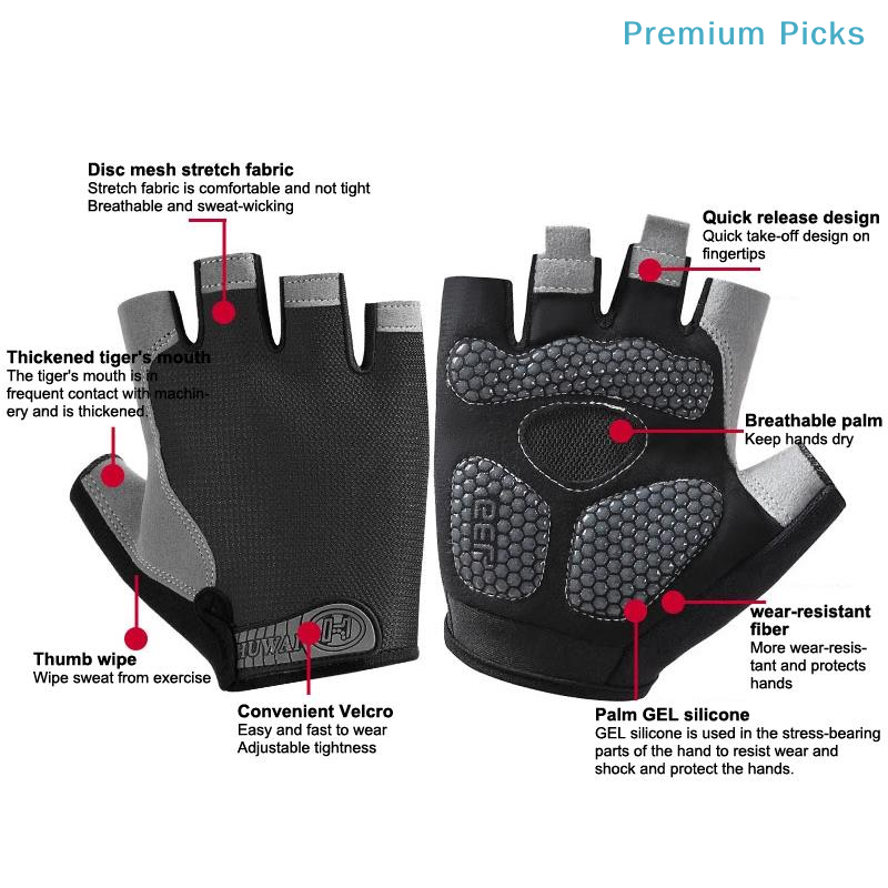 Taşınabilir Yarım Parmak Kayma - Workout Glove Gym incelemesi ve fiyatı