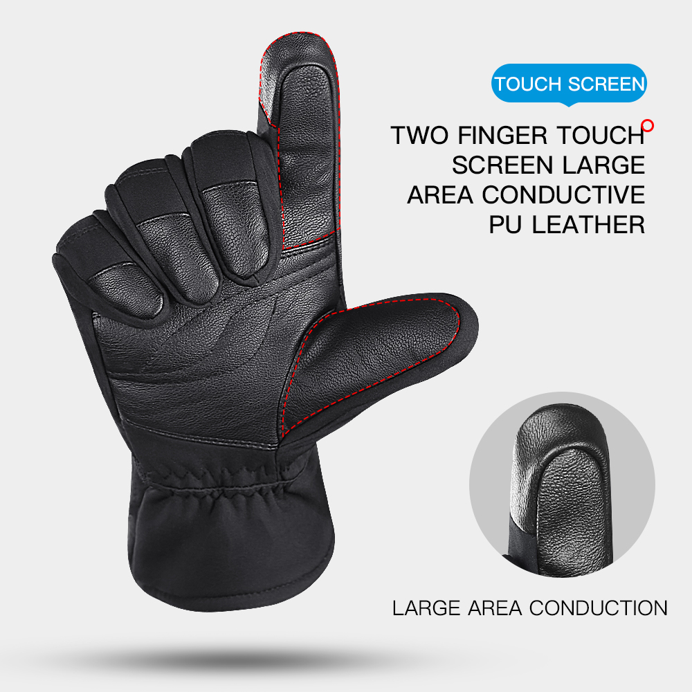 Kış Açık Bisiklet Kayak Dağcıl - Ski Glove Waterproof incelemesi ve fiyatı