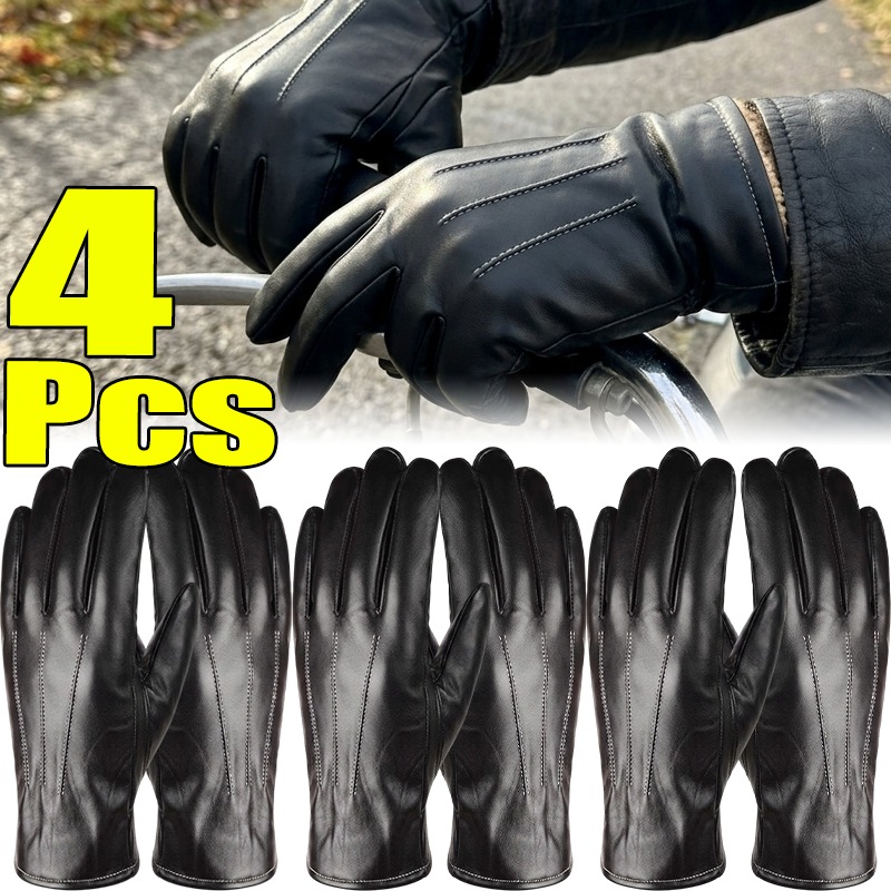 Termal PU Deri Eldivenler Unis - Leather Driving Glove incelemesi ve fiyatı